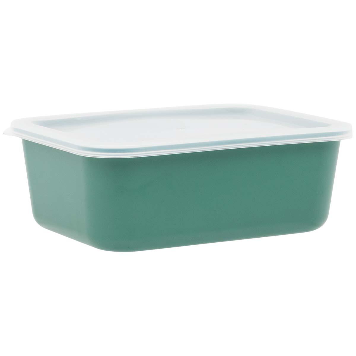 Boîtes de rangement - 3 Pièces - RPET - Vert 2/5