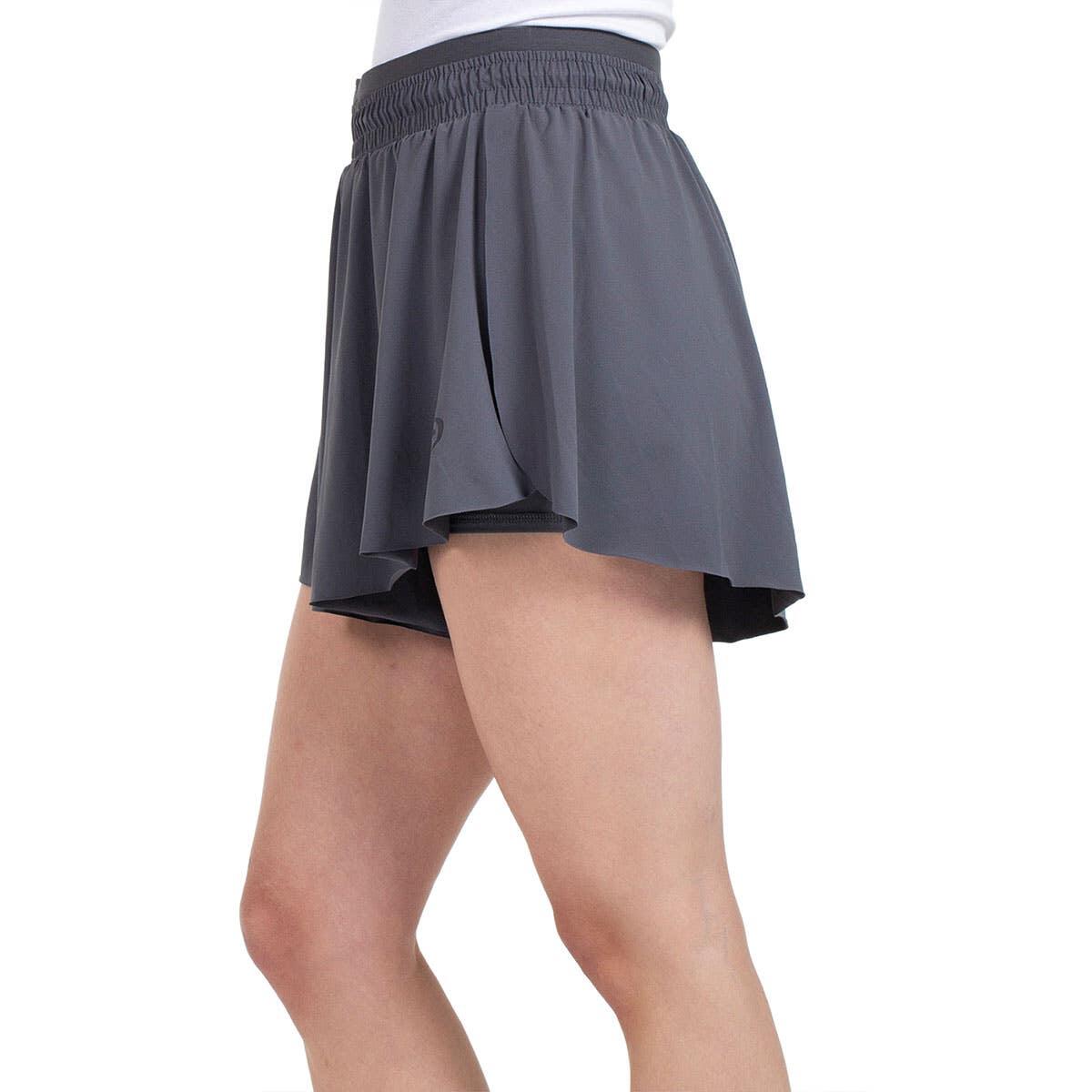 SHORT BULLPADEL VILAVEL 084 ANTRACITA MUJER XS 2/5