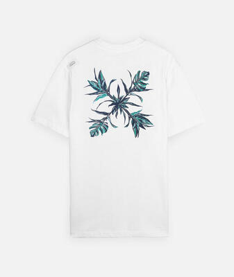 T-shirt met korte mouwen tropics