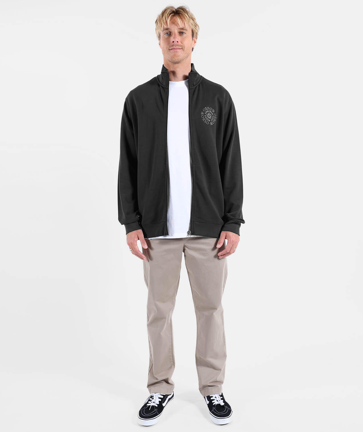 Sudadera con cremallera SPIRAL 4/5
