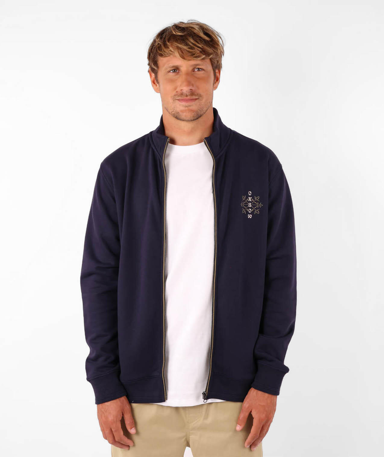 Sweat zippé TABULA 2/5