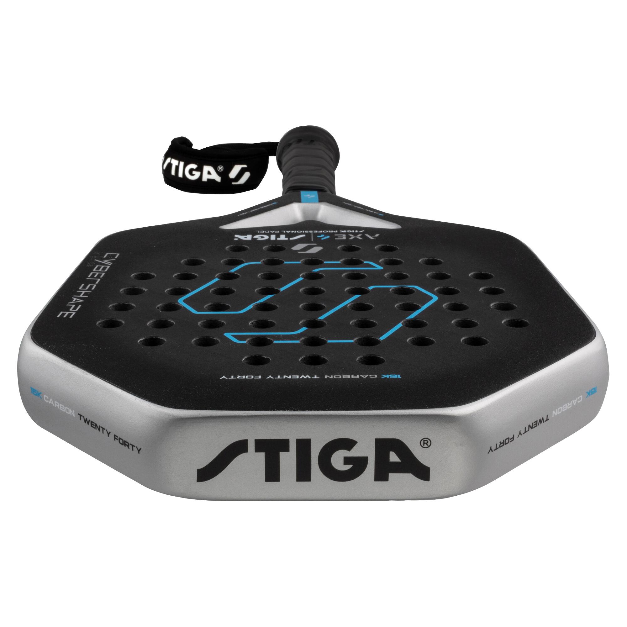 STIGA Raquette de padel AXE 4 Cybershape 3/6