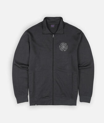 Sweater met rits spiral