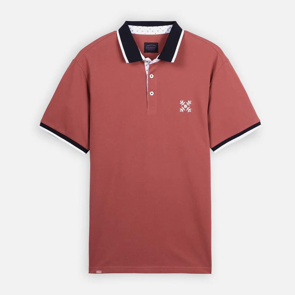 Short sleeves polo NACHEM