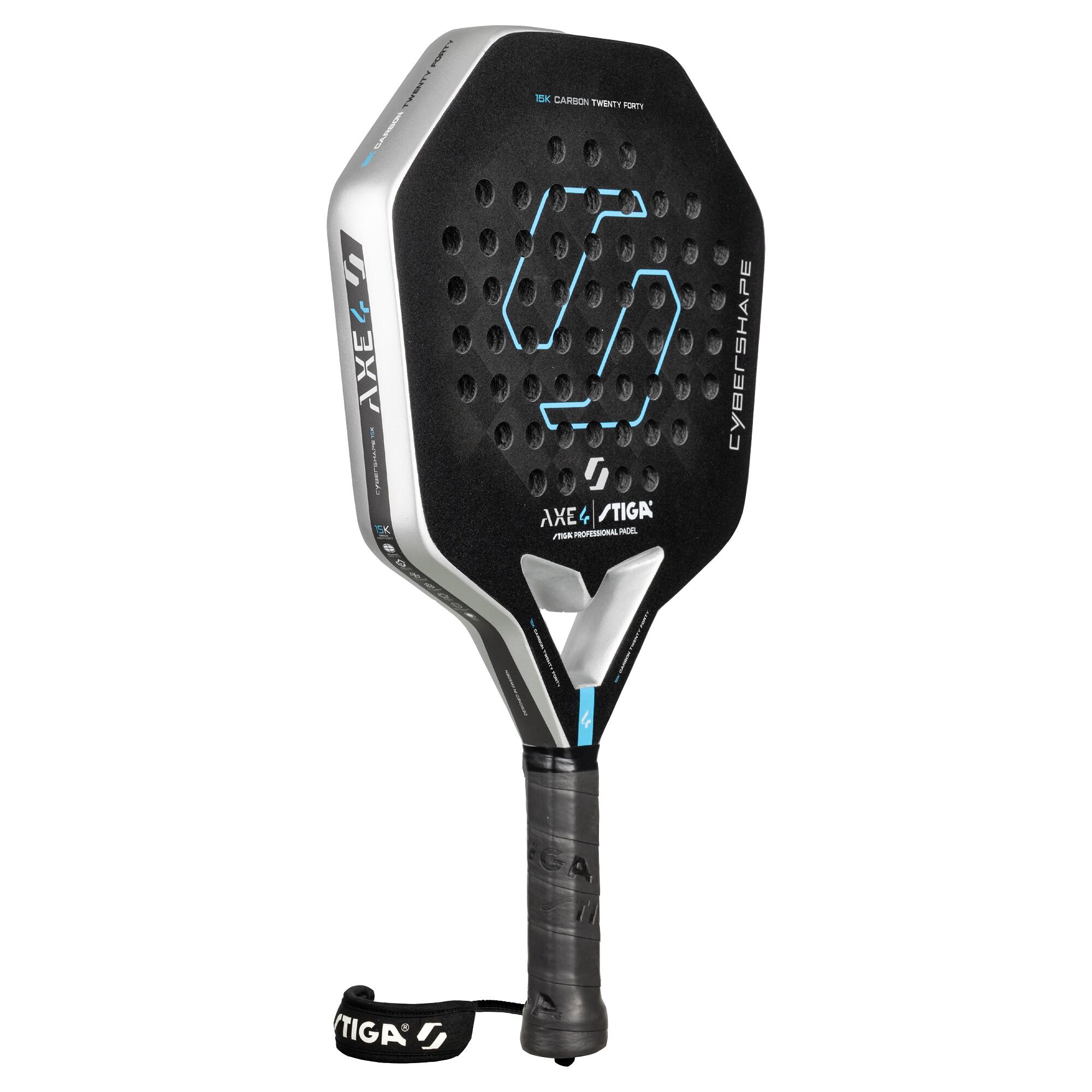 STIGA Raquette de padel AXE 4 Cybershape 2/6