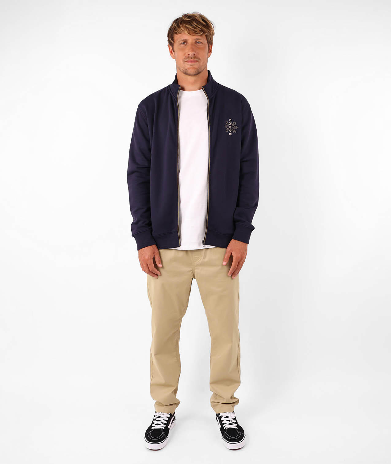 Sweat zippé TABULA 4/5