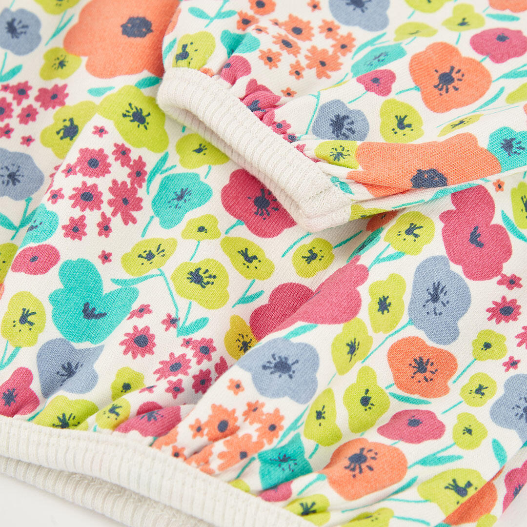 Sudadera de verano de gimnasia kids niña boboli multicolor 4/4
