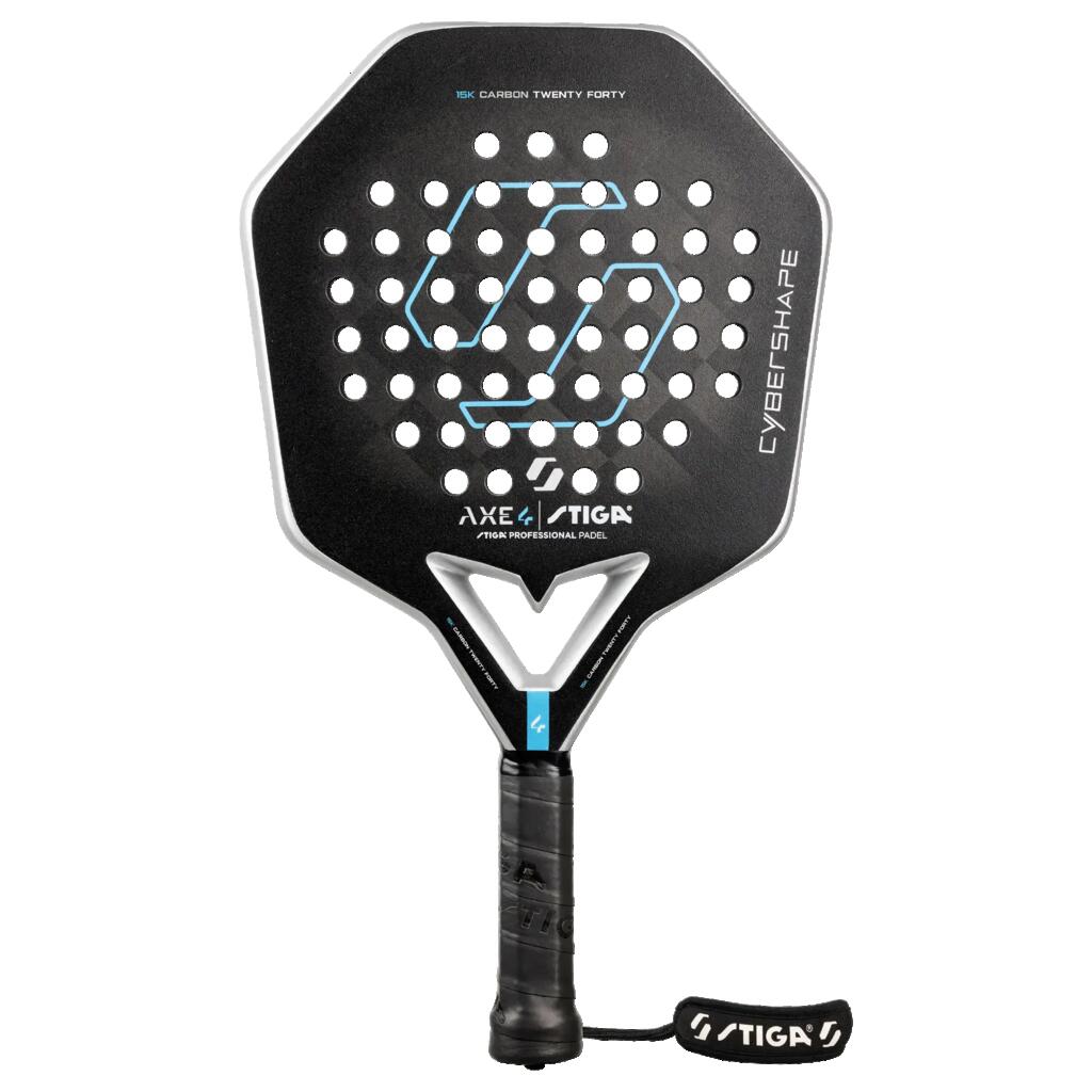 STIGA Padel racket AXE 4 Cybershape