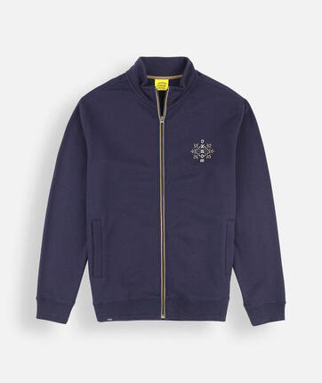 Sweatshirt mit Reißverschluss TABULA