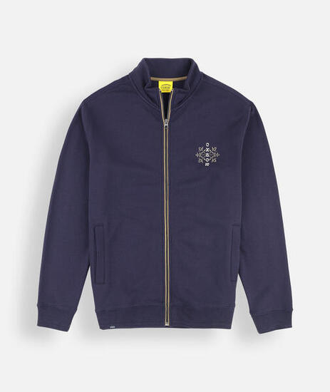 Sweatshirt mit Reißverschluss TABULA