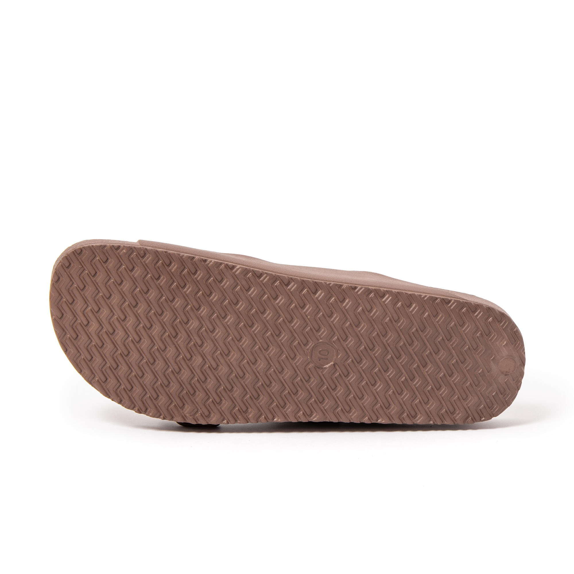 Sandali da spiaggia unisex BRASILERAS marroni con suola gomma 7/7