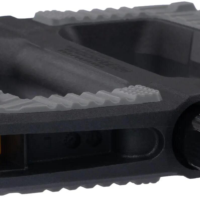CONTEC Avenue+ flat pedal 9/16" recycled PP body boron steel axle