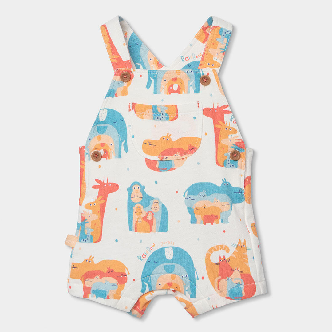 Conjuntos de verano de gimnasia bebé niño boboli multicolor 4/7
