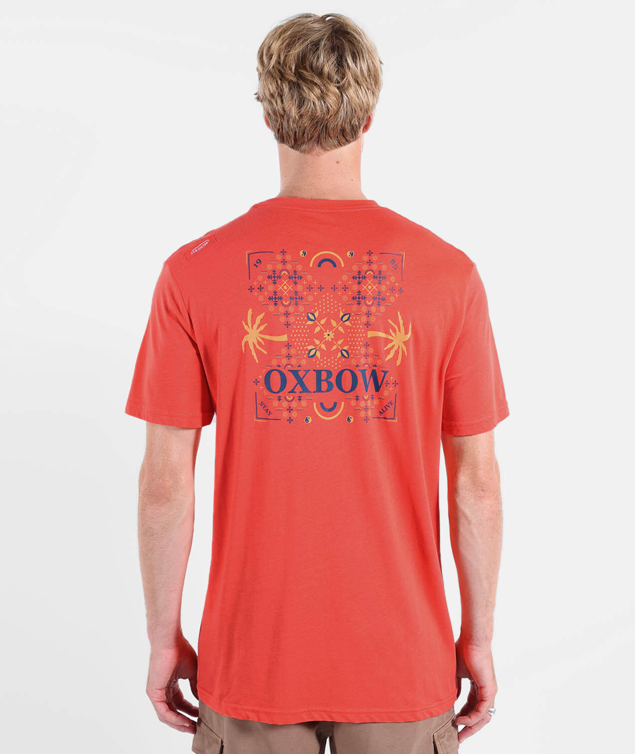 T-shirt a maniche corte TEKOVA 4/5