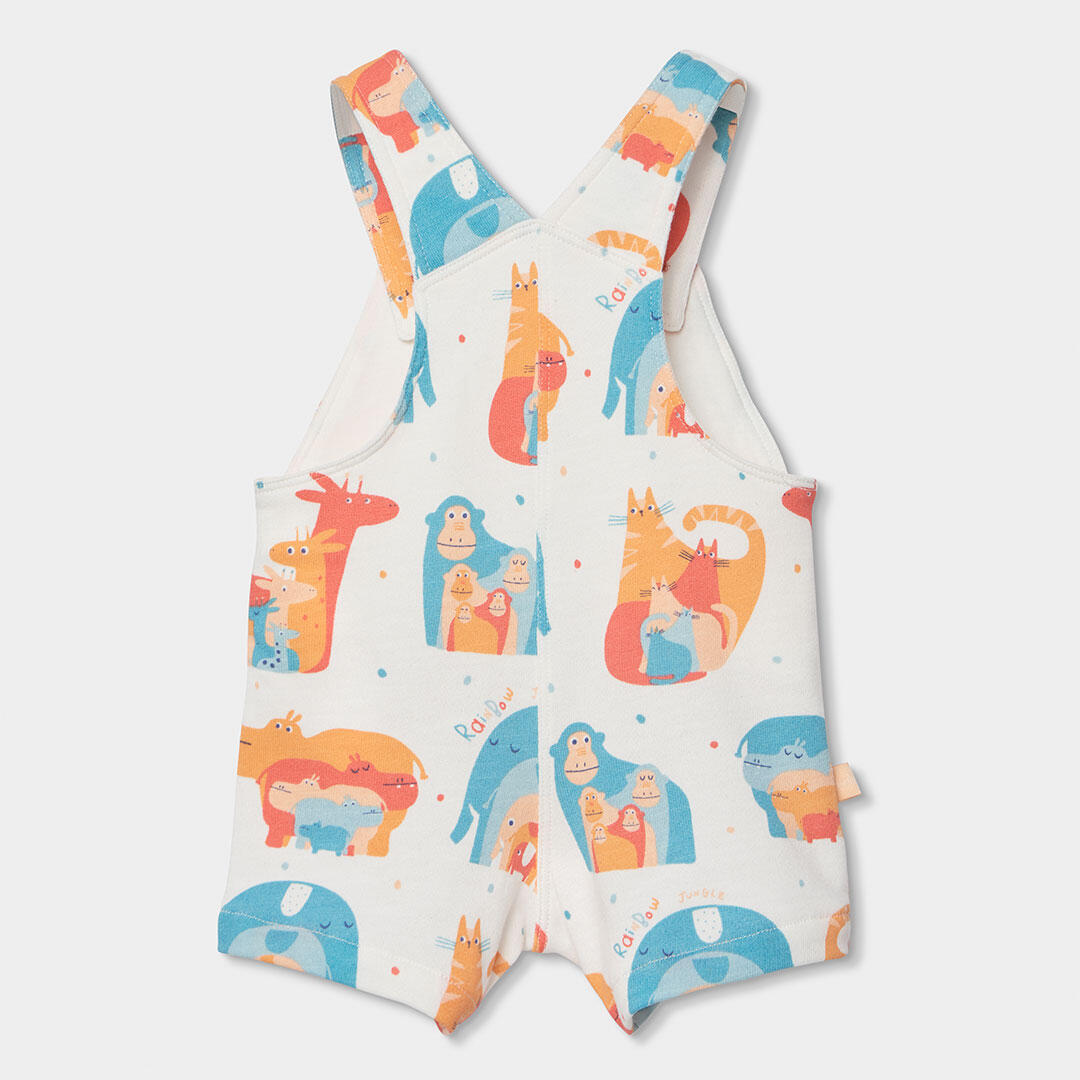 Conjuntos de verano de gimnasia bebé niño boboli multicolor 6/7