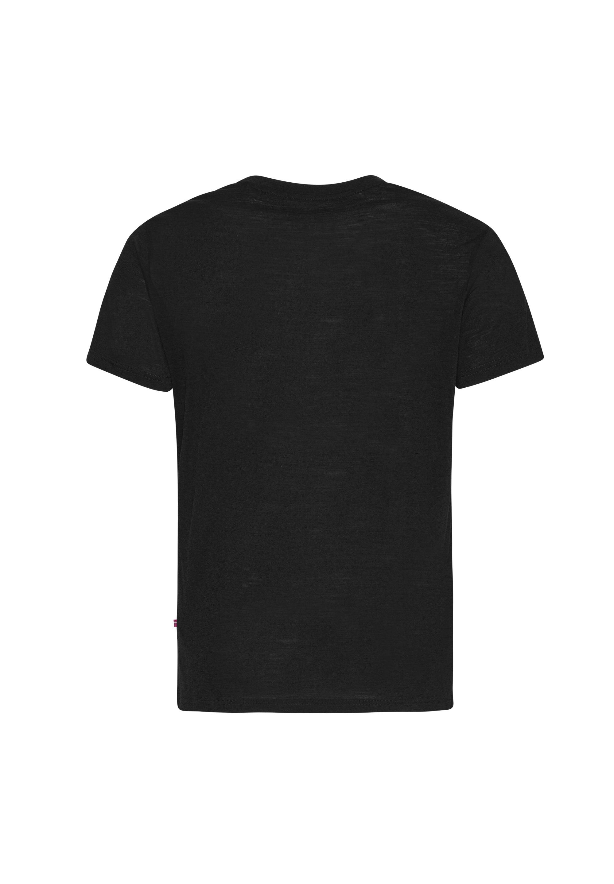 Camiseta de lana merina 100% para hombre ligera y antiolor 1 unidad 2/6