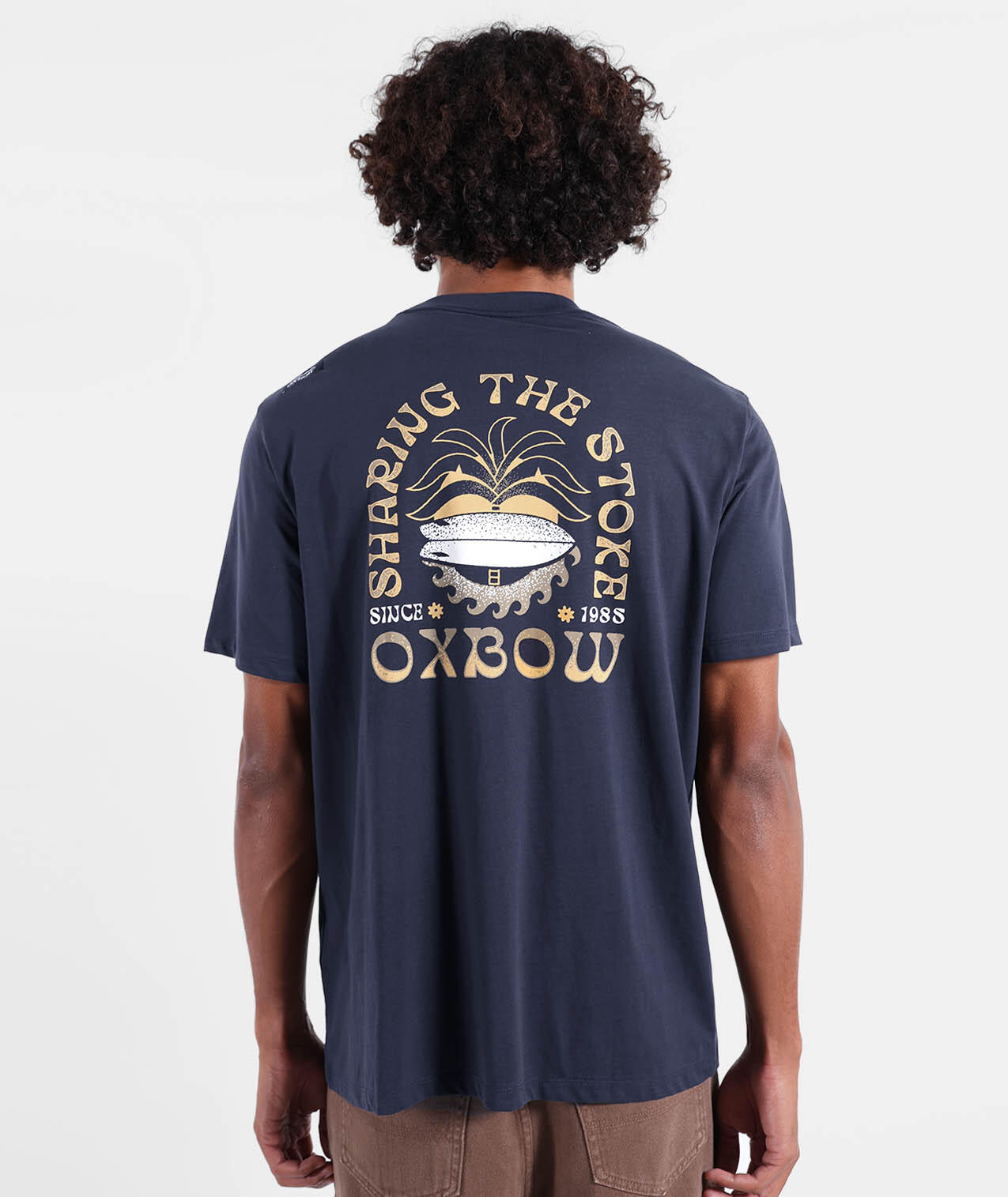 Camiseta de manga corta STOKED 4/5