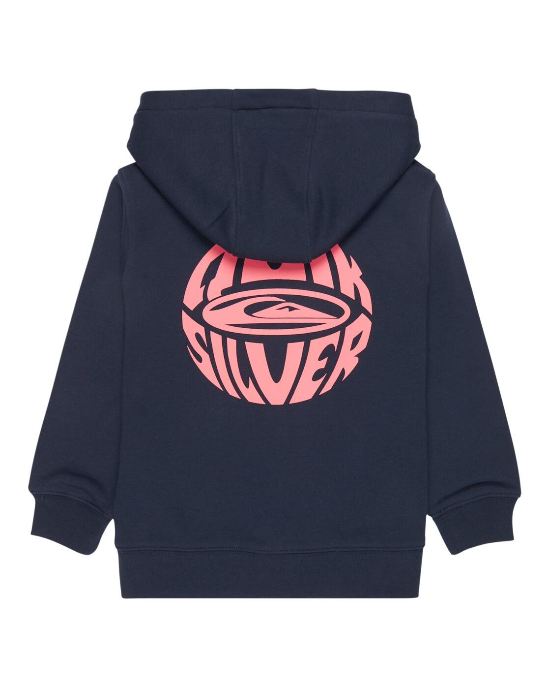 Sweat à capuche zippé QUIK GLOBE Bleu Jeune Garçon 2/3