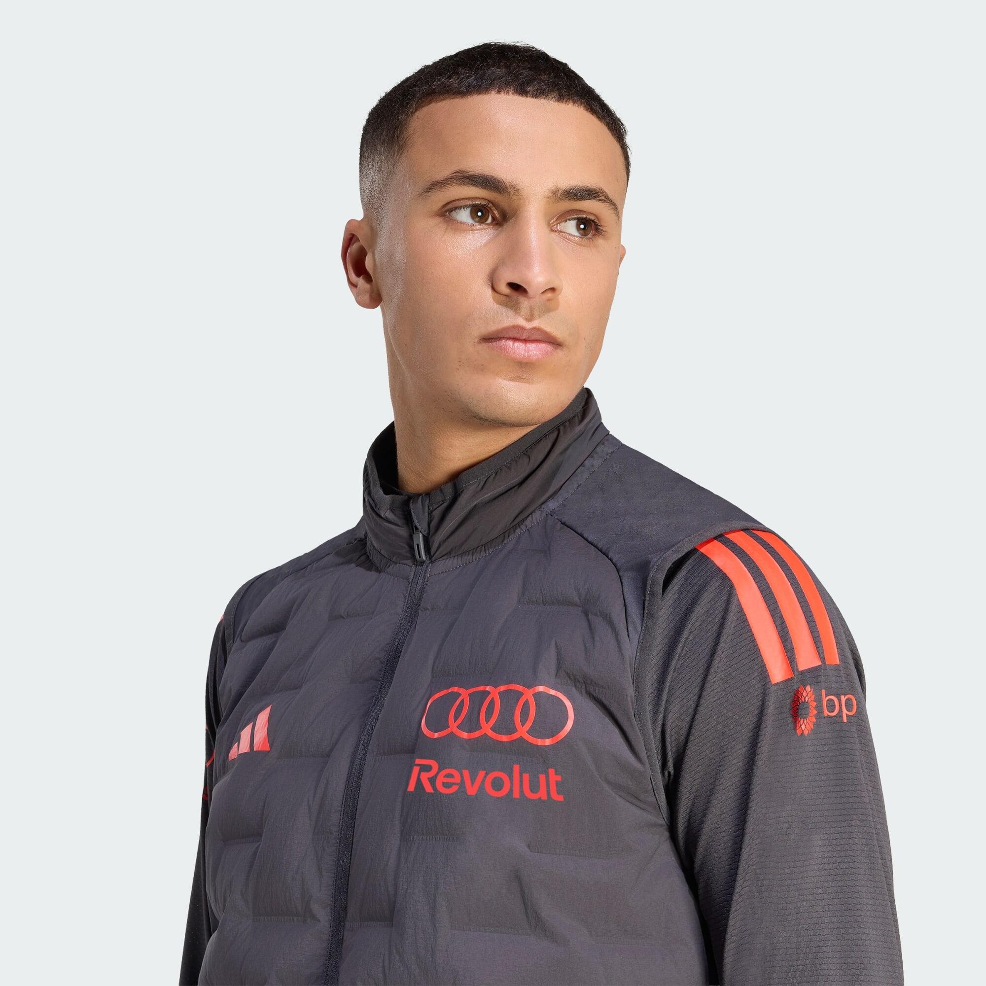 AUDI REVOLUT F1 TEAM GEWATTEERD MONTEURSGILET 4/7
