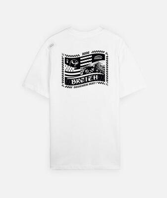T-shirt met korte mouwen breizh