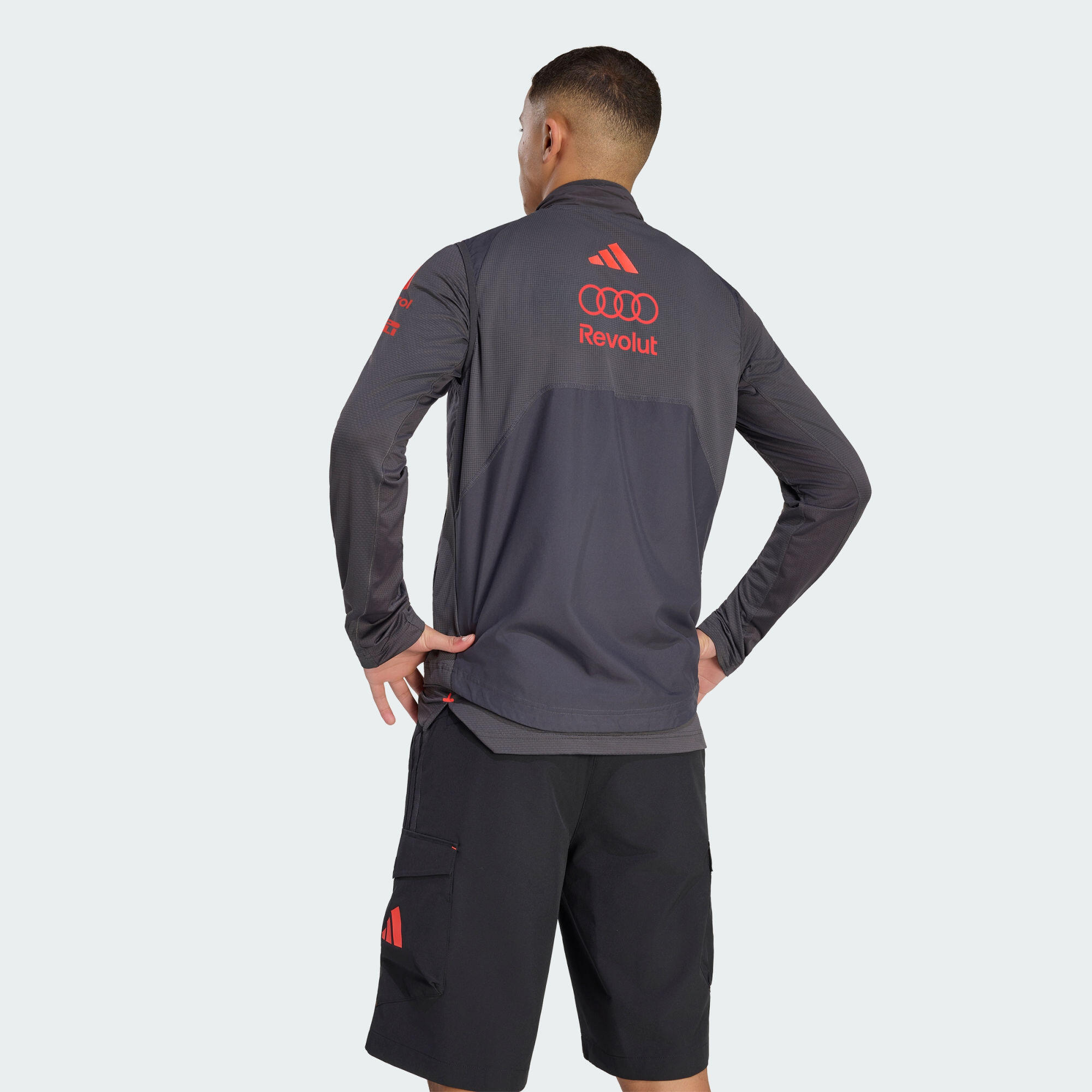 AUDI REVOLUT F1 TEAM GEWATTEERD MONTEURSGILET 3/7