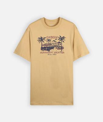 T-shirt met korte mouwen ontrip