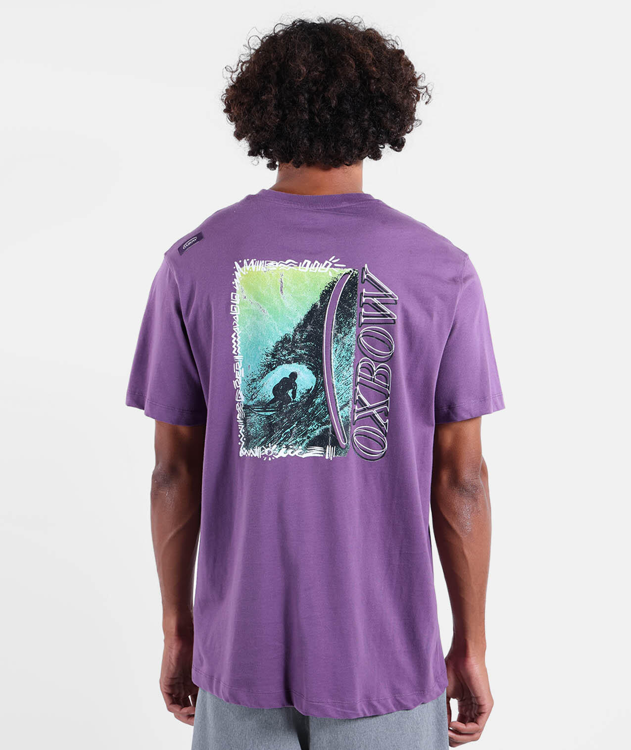 T-shirt a maniche corte CAVE 4/5