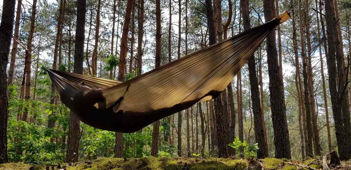 Bushmen Hammock Ultralight XL Dark Olive 3/5