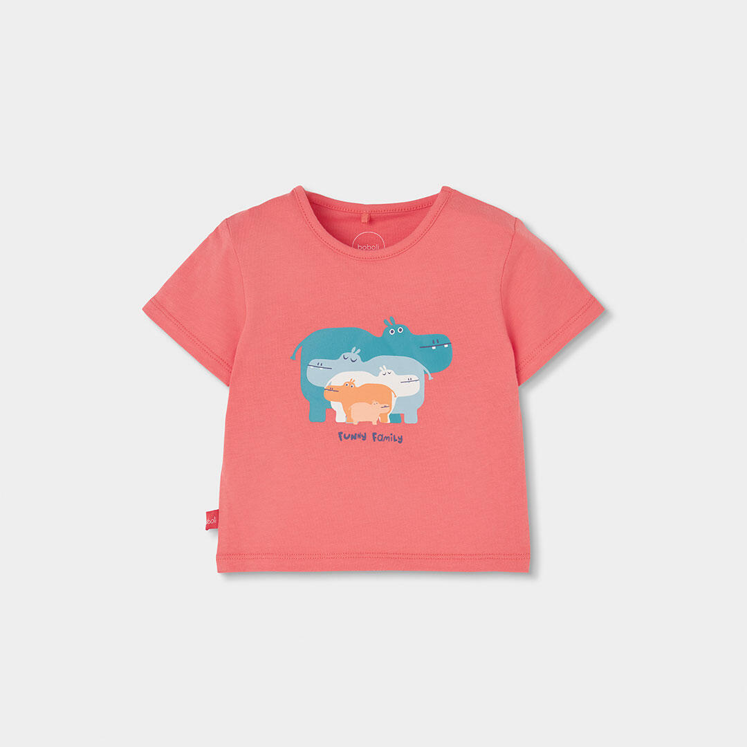 Conjuntos de verano de gimnasia bebé niño boboli naranja 3/7