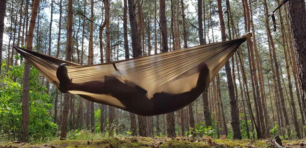 Bushmen Hammock Ultralight XL Dark Olive 5/5