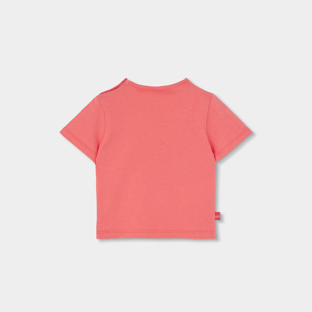 Conjuntos de verano de gimnasia bebé niño boboli naranja 5/7
