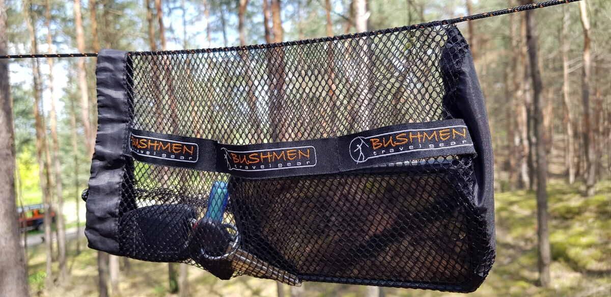 Bushmen Hammock Ultralight XL Dark Olive 4/5