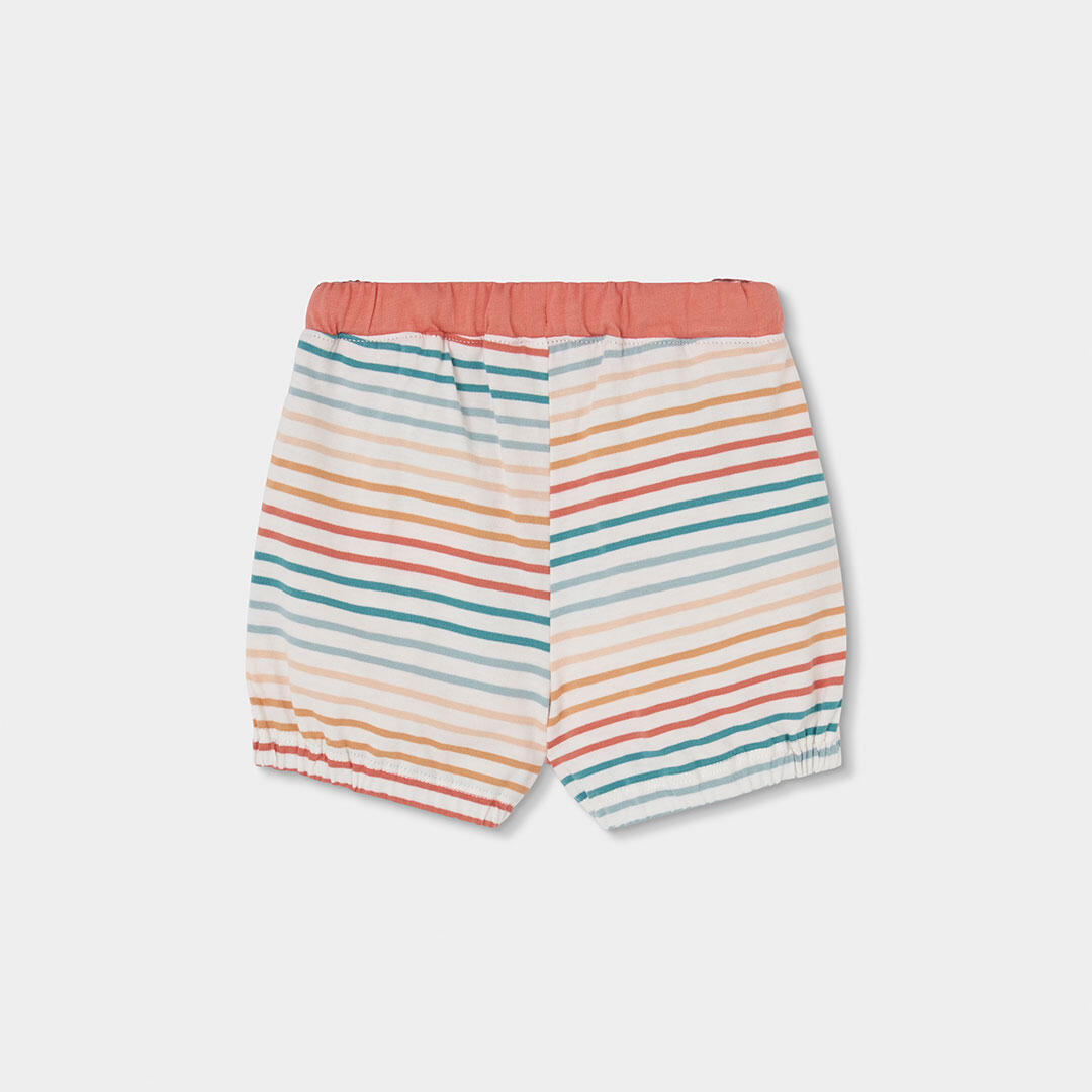 Conjuntos de verano de gimnasia bebé niño boboli naranja 6/7