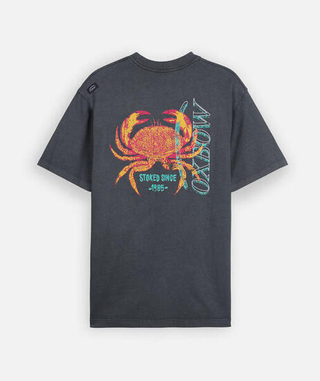 Tee-shirt manches courtes CRAB
