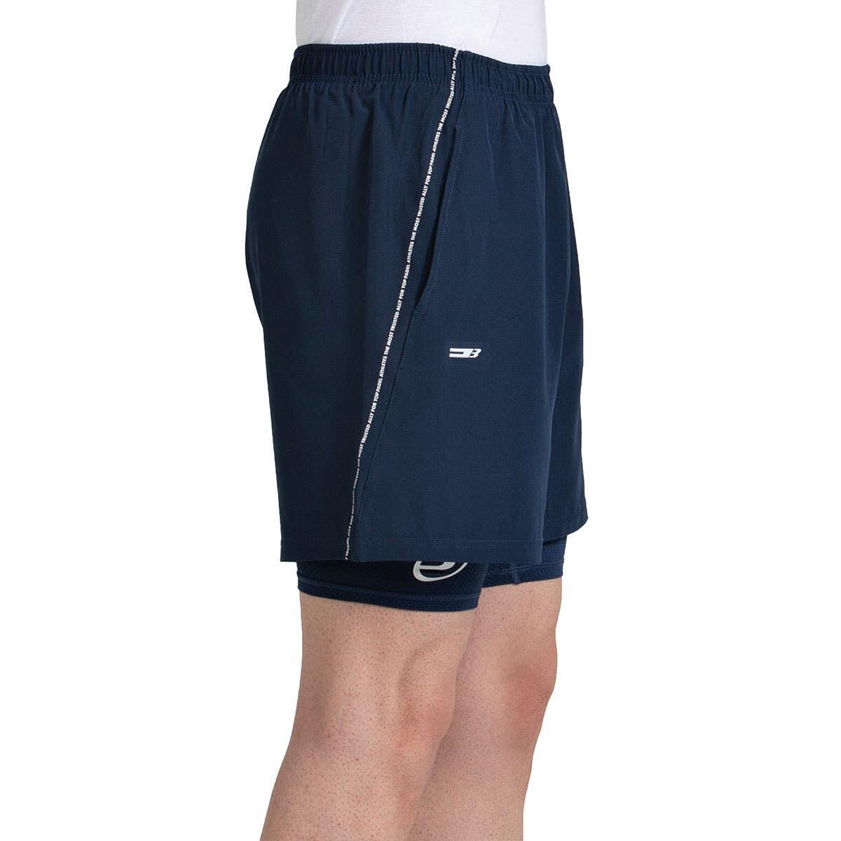 Short Bullpadel Mansil Oceano Profundo 3/5