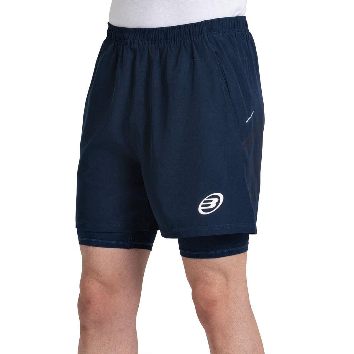 Short Bullpadel Mansil Oceano Profundo 2/5