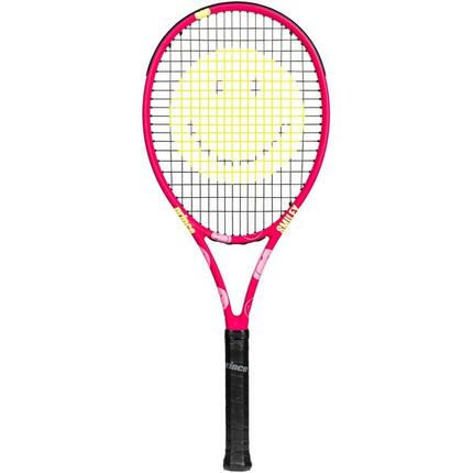 Raquette de tennis Prince Beast Power 285 Pink Smiley EDT