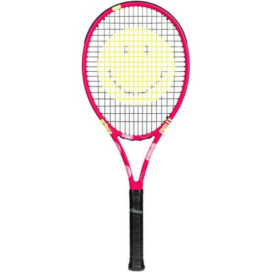 Raquette de tennis Prince Beast Power 285 Pink Smiley EDT