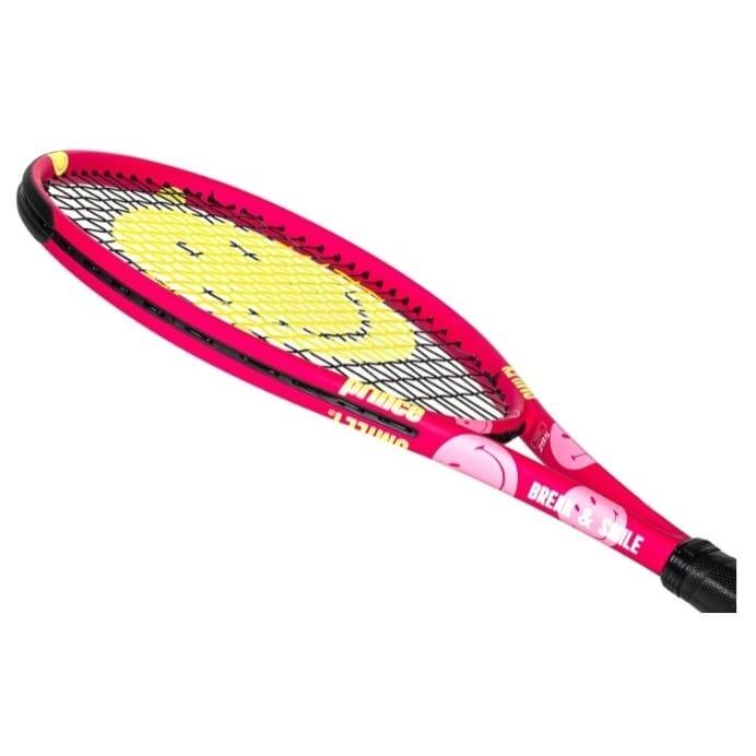 Raquette de tennis Prince Beast Power 285 Pink Smiley EDT 6/6