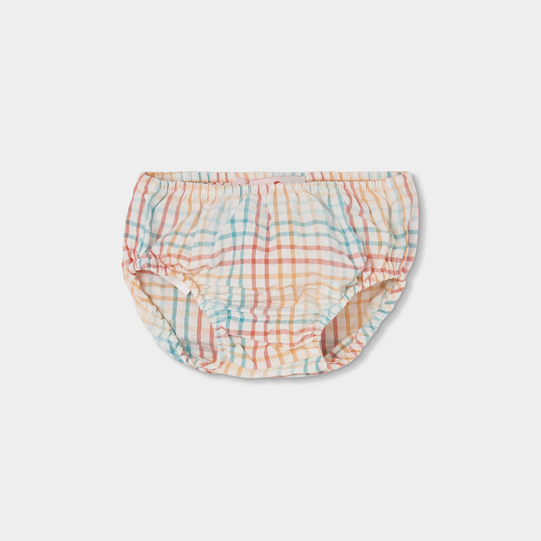 Vestidos de verano de tenis bebé niña boboli beige 3/5