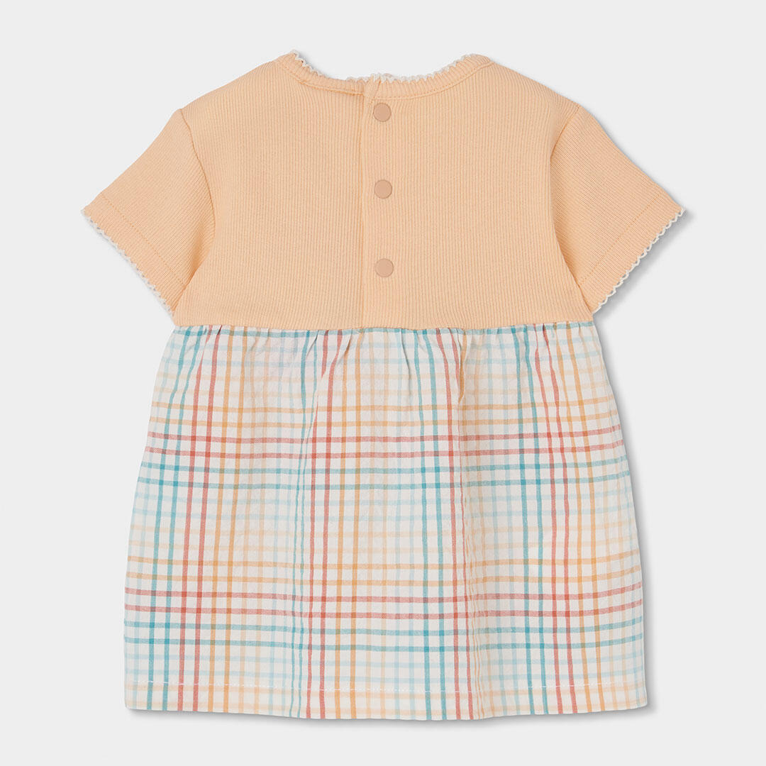 Vestidos de verano de tenis bebé niña boboli beige 2/5