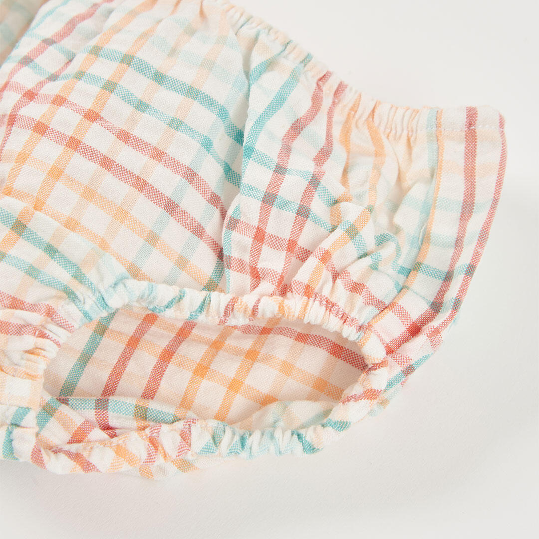 Vestidos de verano de tenis bebé niña boboli beige 5/5