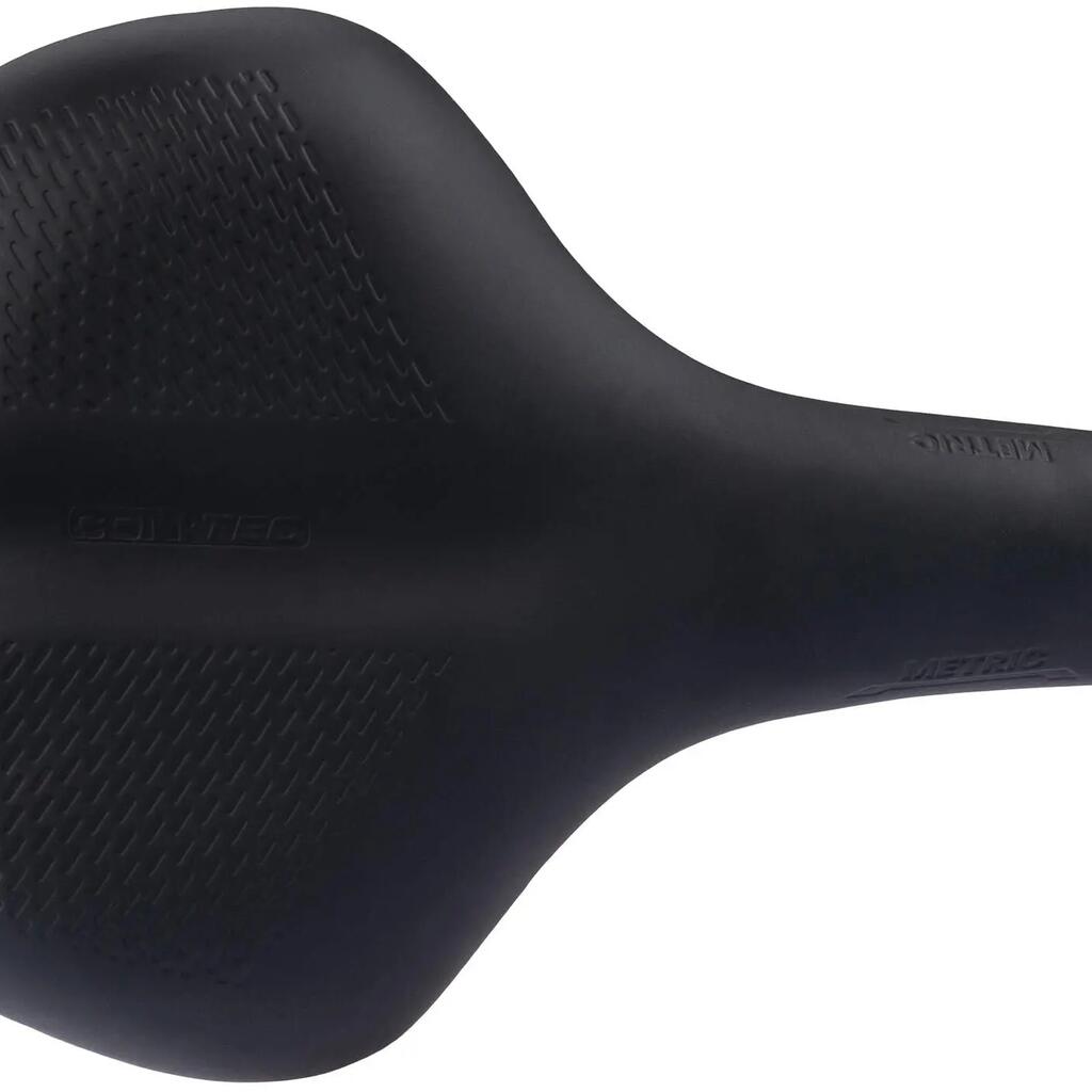 CONTEC Metric City/Trekking Saddle 275x185 mm Black (CrMo rails)