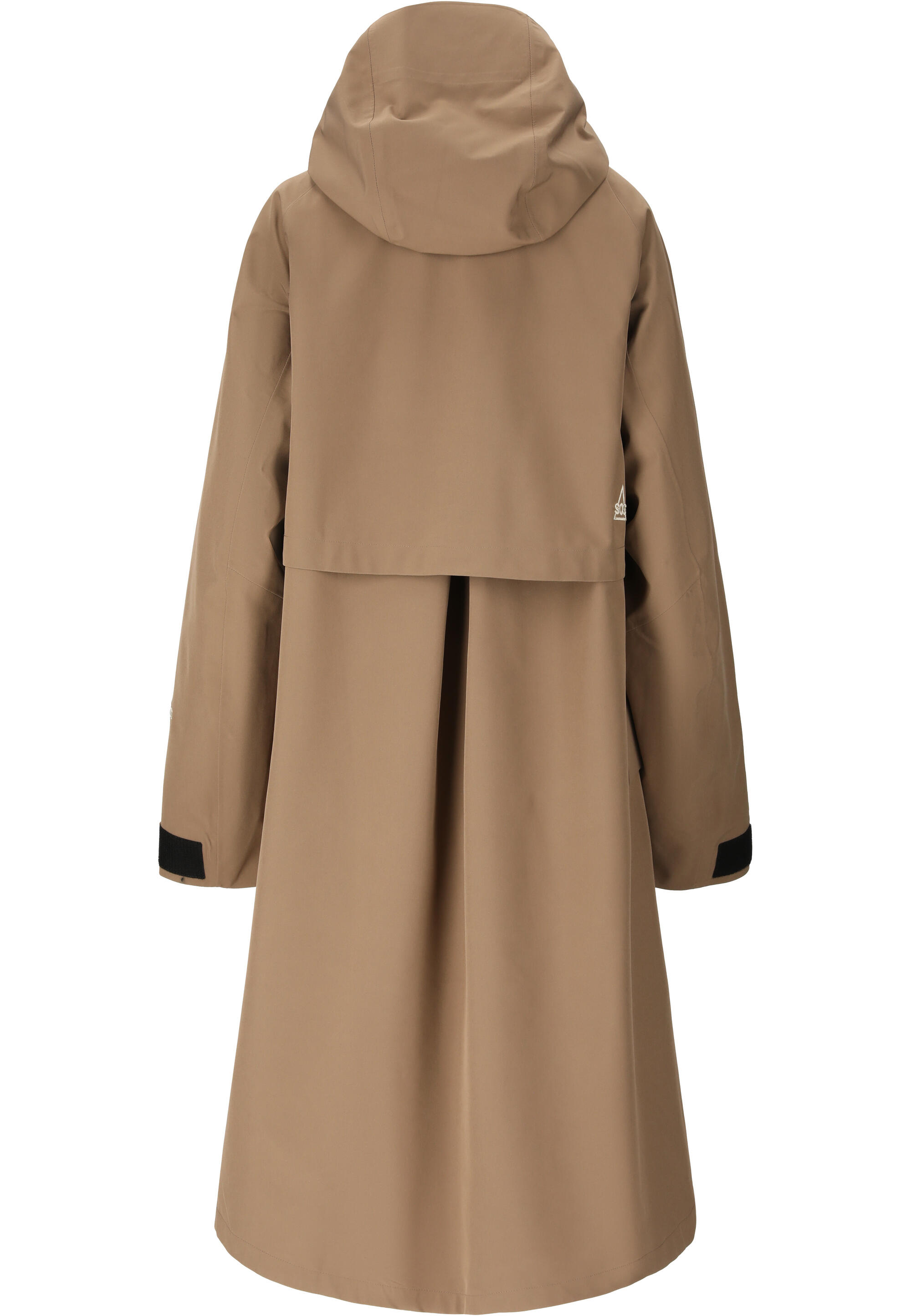 Giacca a vento lunga donna SOS Talinis 2/5