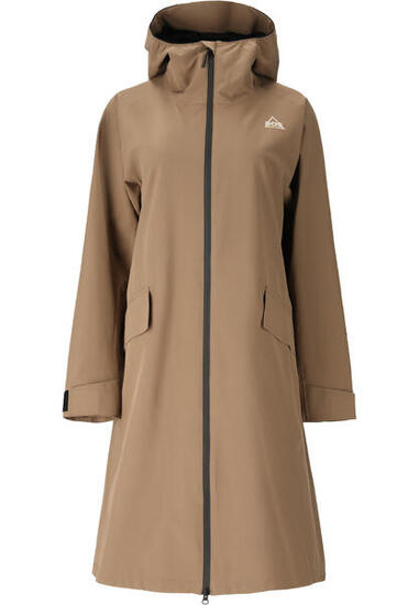 Veste à capuche longue femme SOS Talinis