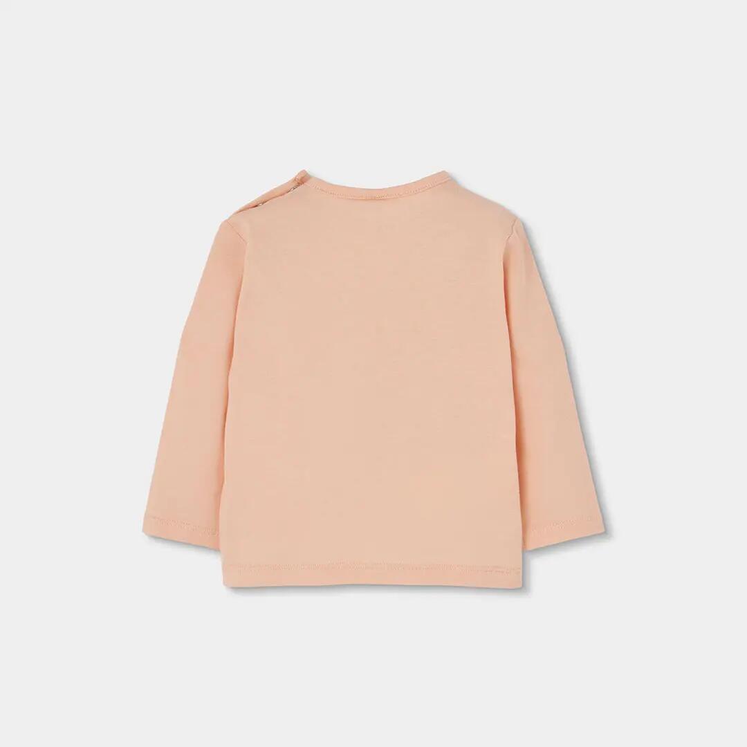 Conjuntos de verano de gimnasia bebé niña boboli beige 5/7
