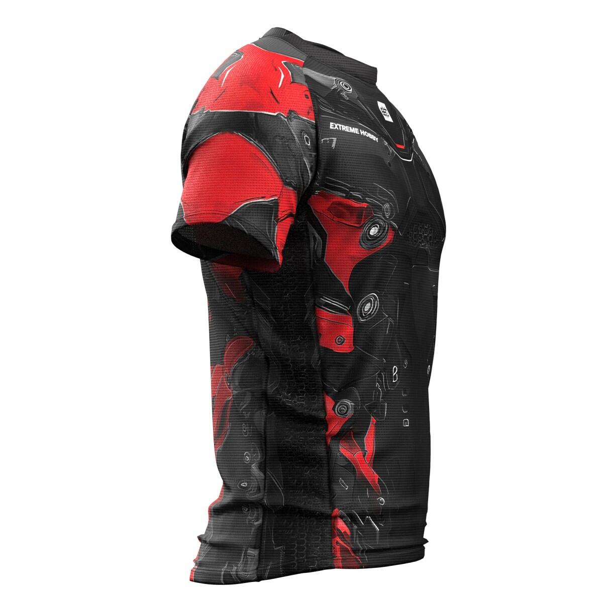 Maglietta tecnica sportiva da uomo EXTREME HOBBY IRON FORCE 3/7