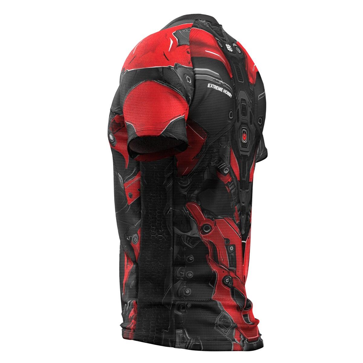 Maglietta tecnica sportiva da uomo EXTREME HOBBY IRON FORCE 4/7