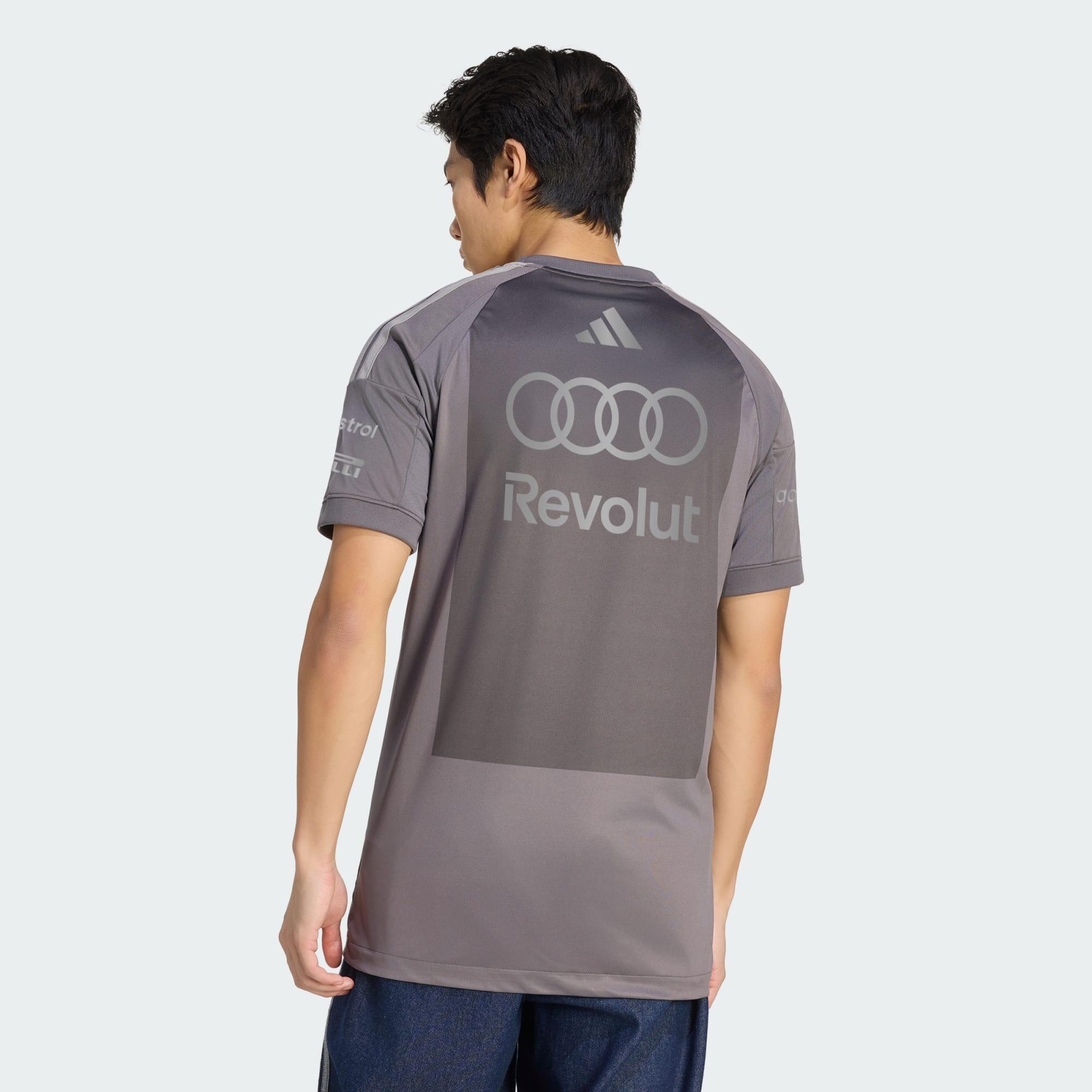 AUDI REVOLUT F1 TEAM DRIVER REPLICA T-SHIRT 3/7