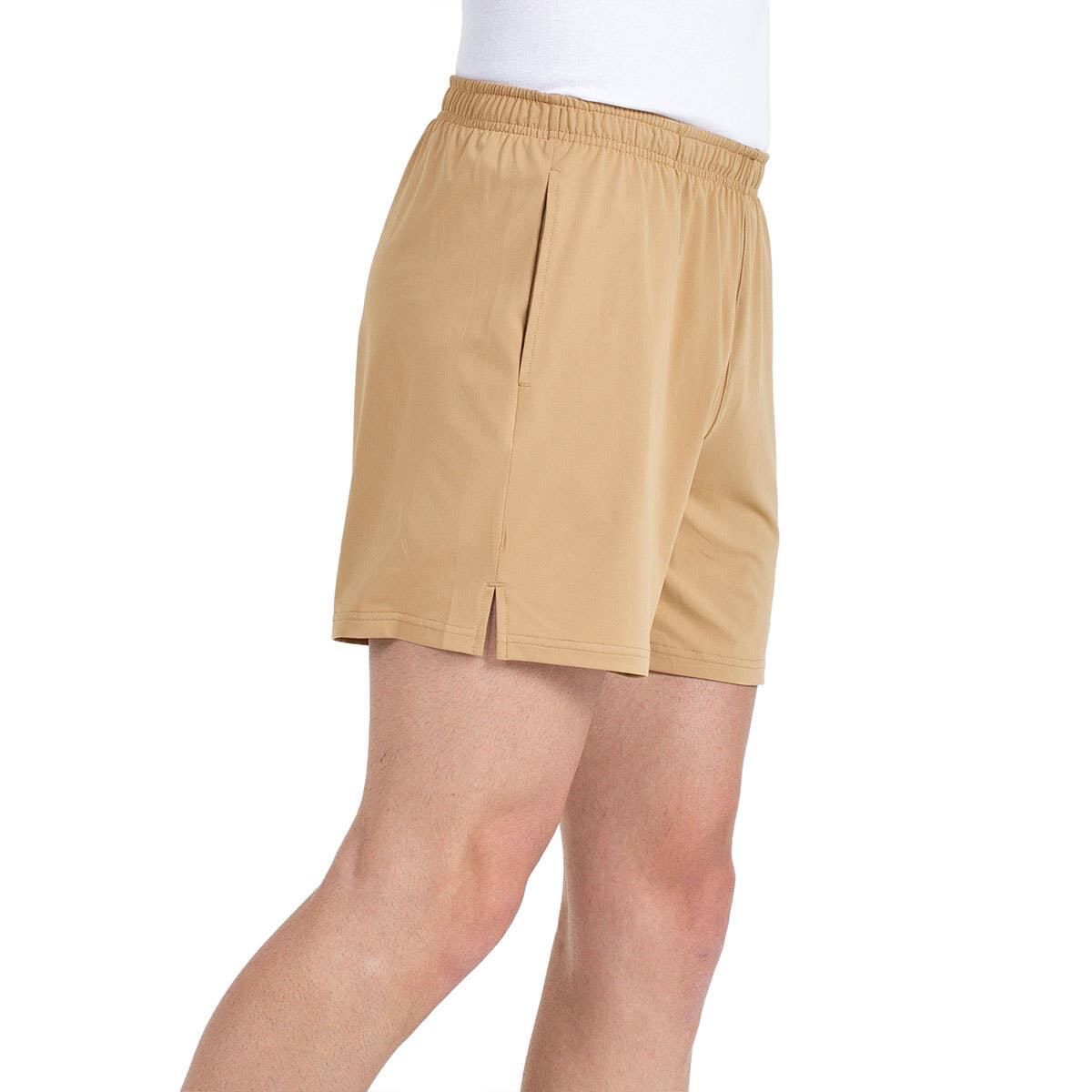 Short Bullpadel Ceclavin Ocre 3/5